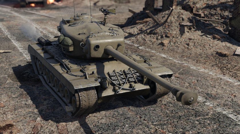 Т30 американский танк