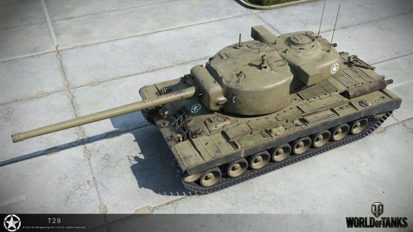 Т29 американский