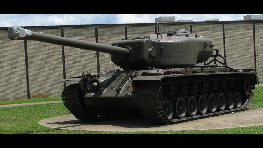 Т34 американский танк