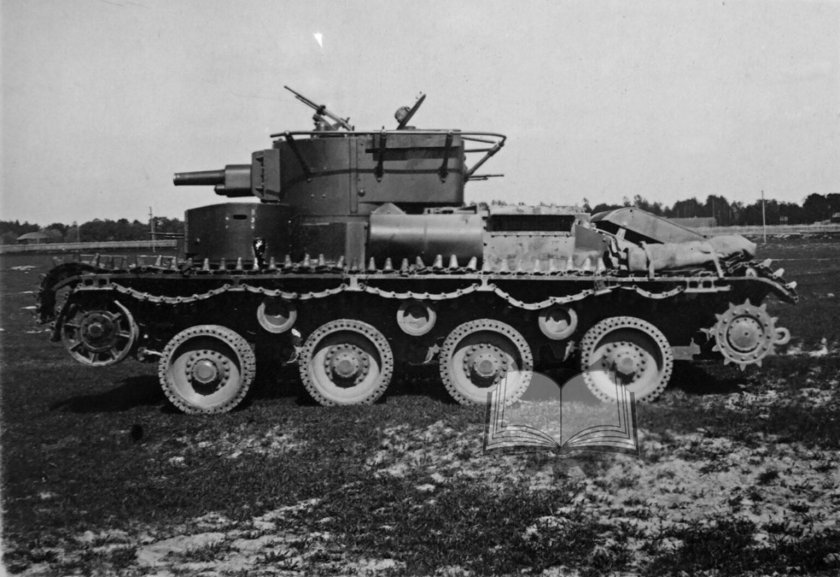 Т-29 танк СССР