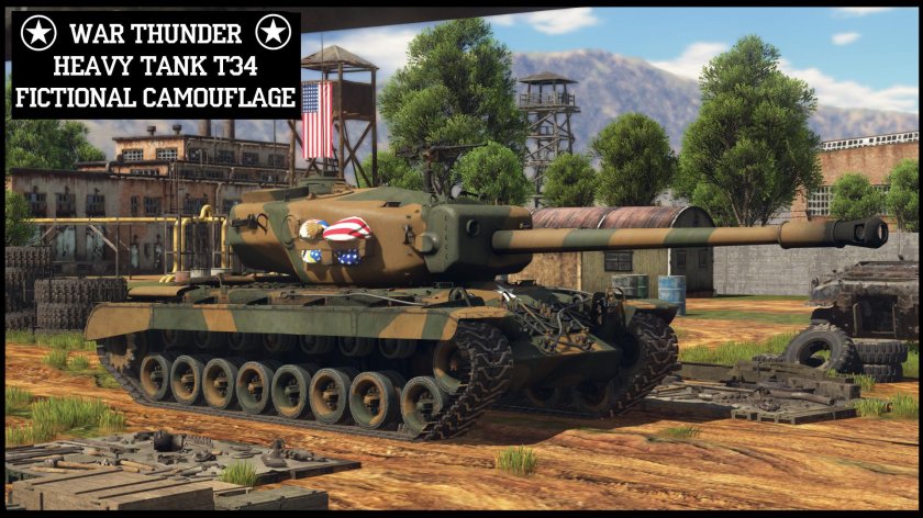 Т-34 вар Тандер