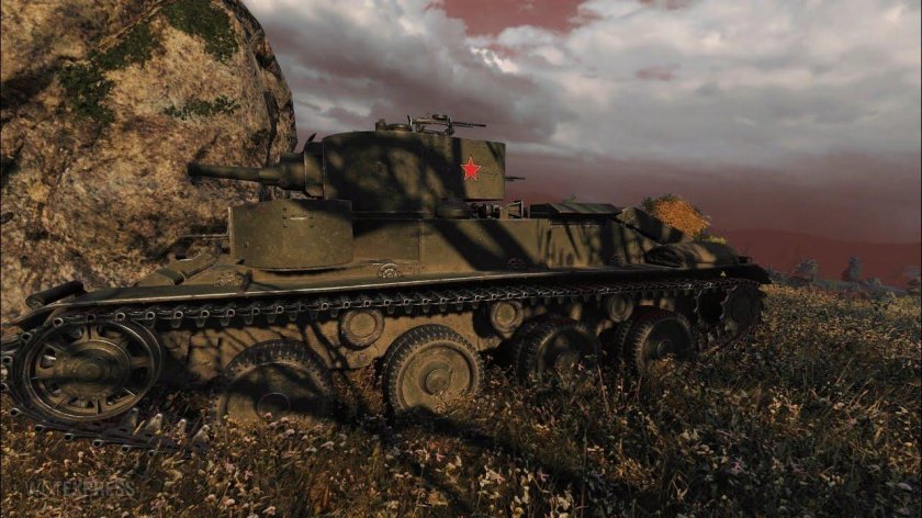 Т-29 танк СССР