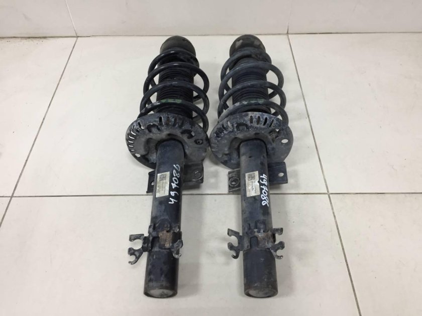 Амортизатор передний шкода рапид 2014