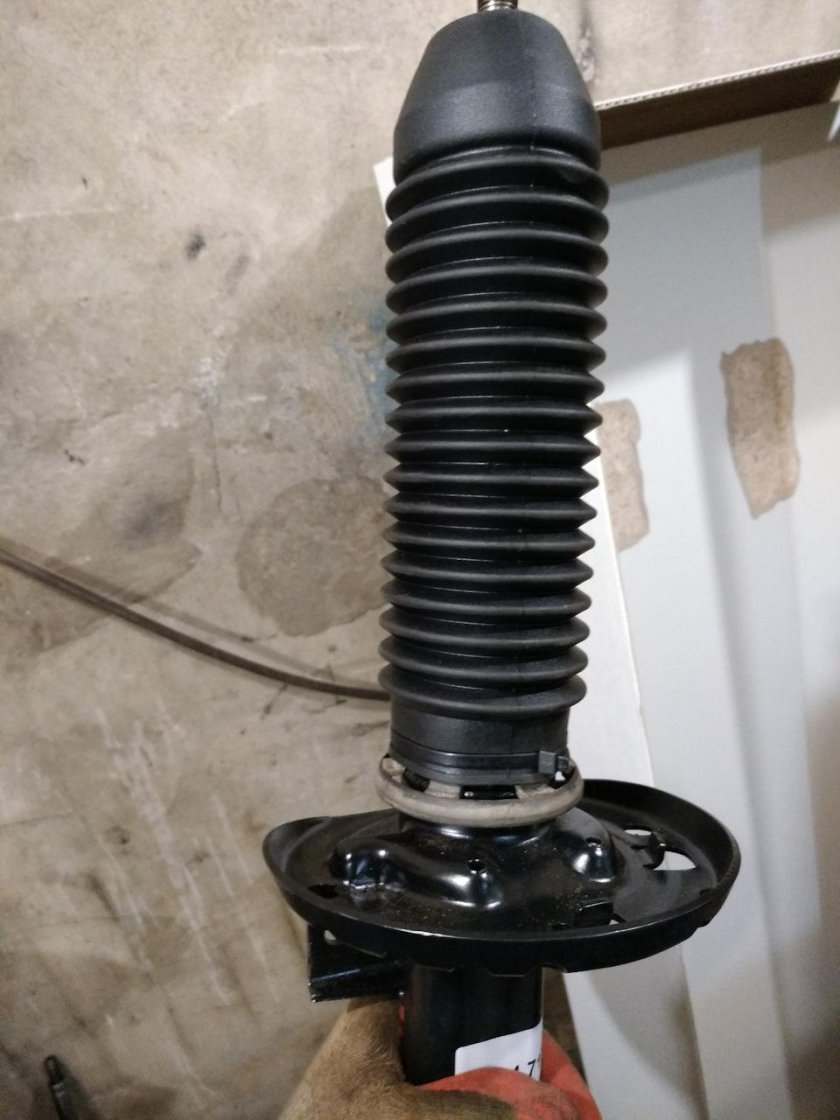 Амортизатор передний Шкода Рапид