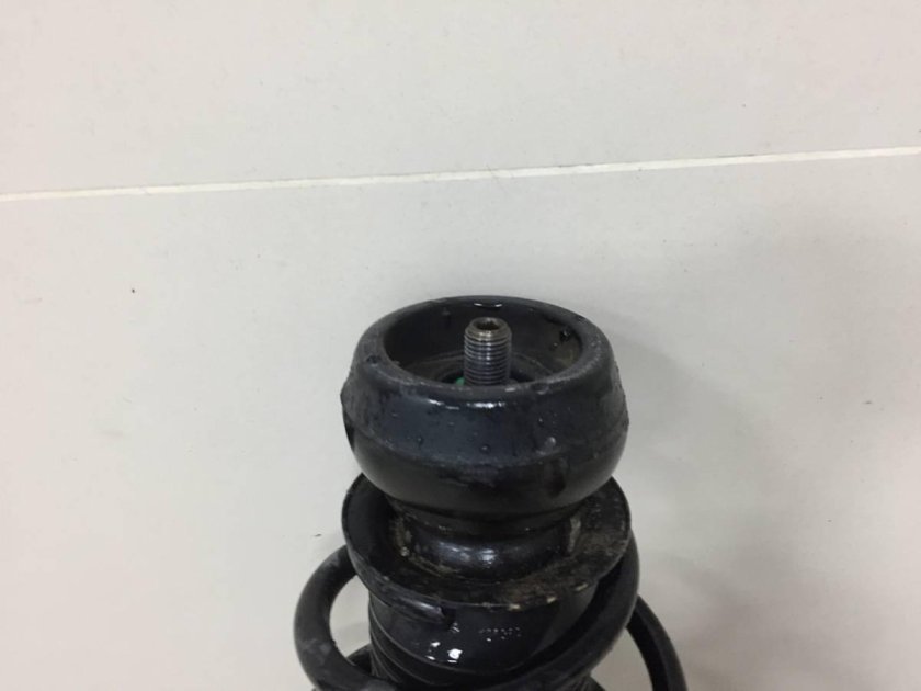 Отбойники передние Шкода Рапид сс20