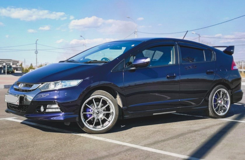 Honda Insight 2 диски