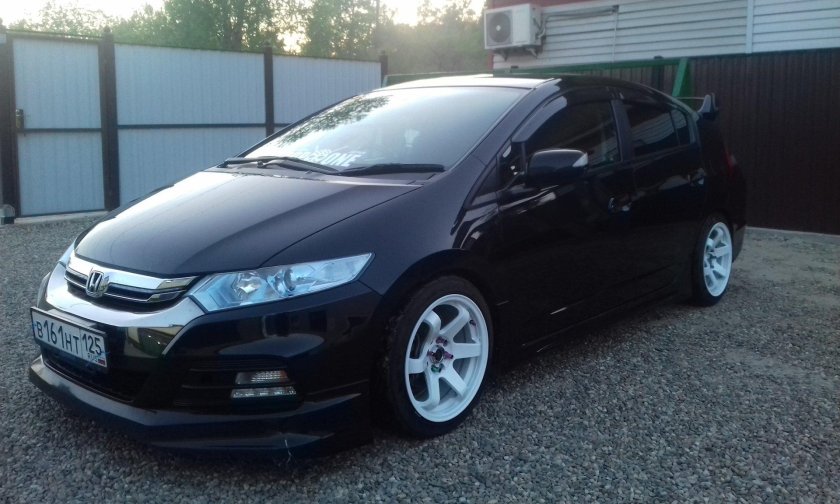 Honda Insight 2010 Tuning