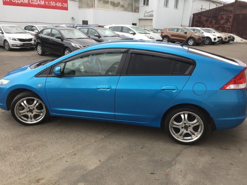 Honda Insight r17 Disk