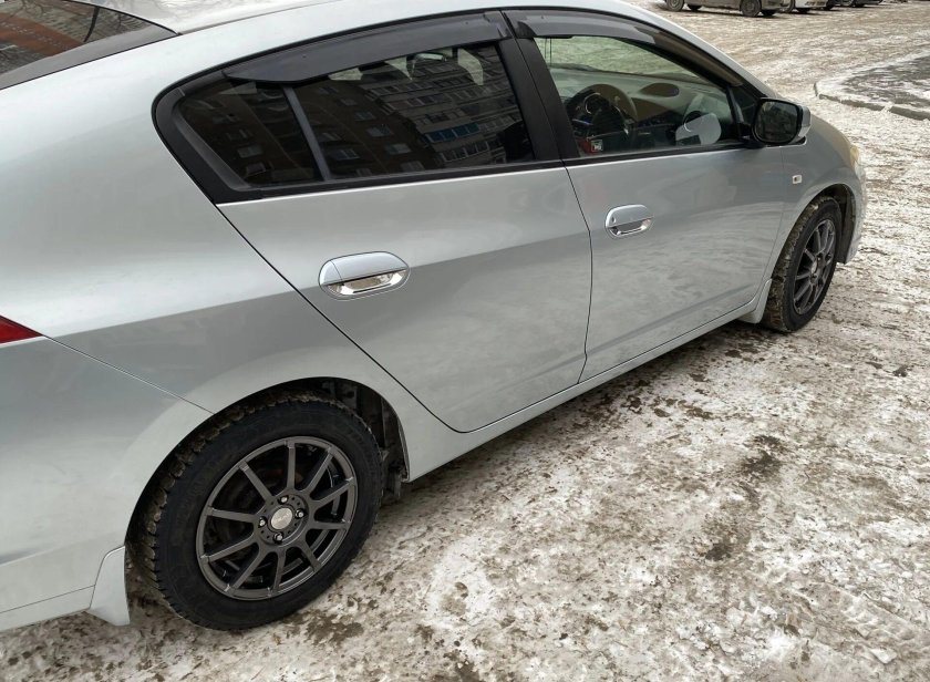 Хонда Инсайт на литье