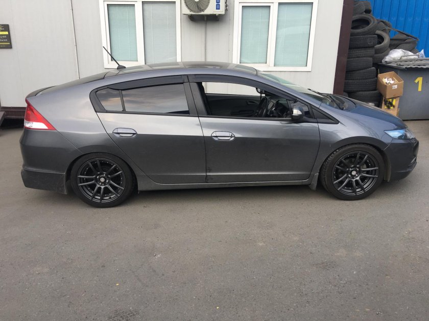 Хонда Инсайт на 17 дисках