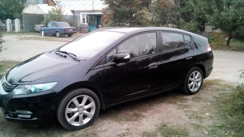 Хонда инсайд черная 2009