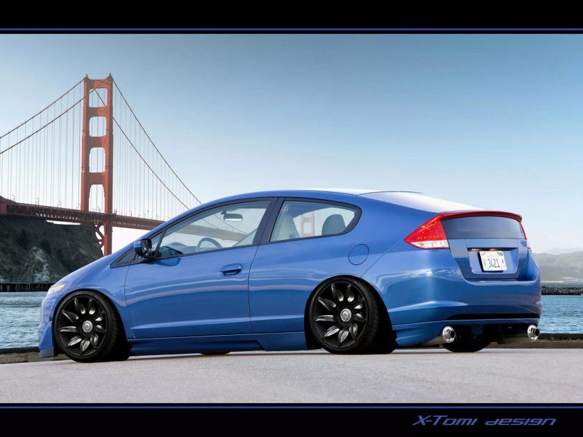 Honda Insight 2009 stance