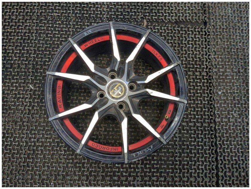 Литье от Хонды 17 7 спиц