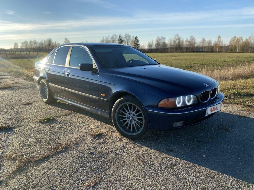 Bmw 525 e39 2000