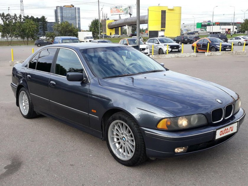 Бмв 525i 2002