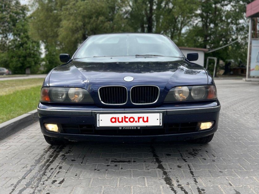 Bmw 520i e39 2002