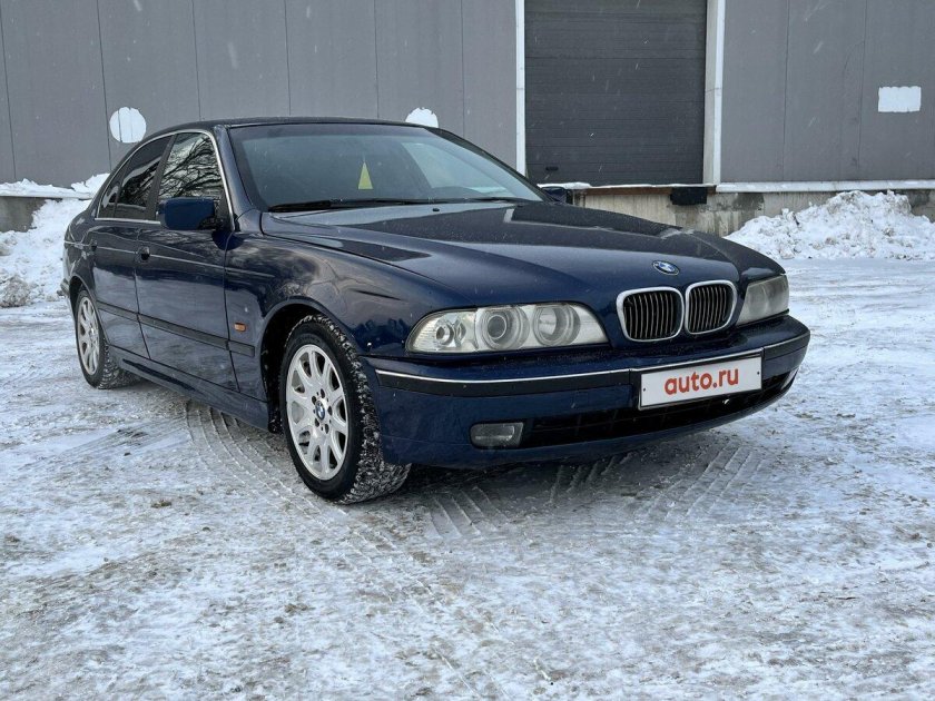 Bmw e39 525i 2001