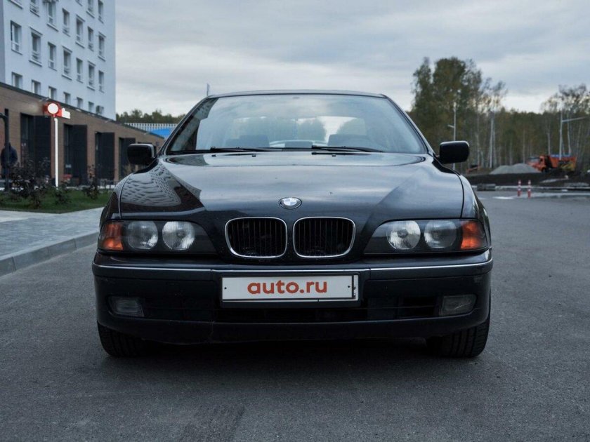 Бмв 5 серии 2000