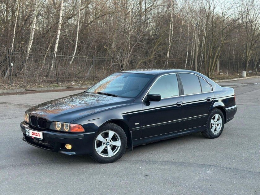 Бмв 5 серии 1998