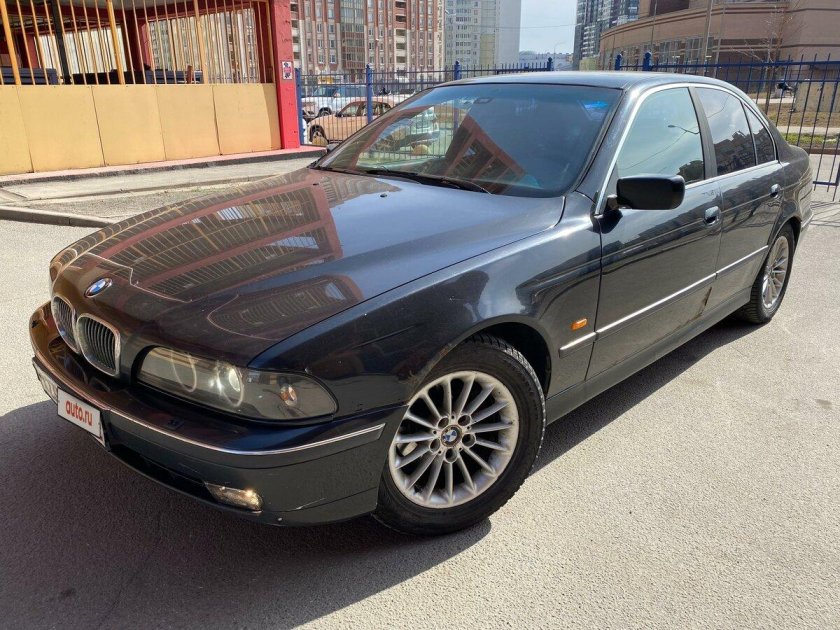 Бмв 530 2002