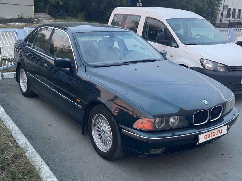БМВ 520 39 кузов