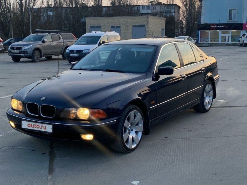 Бмв 520 i 1997