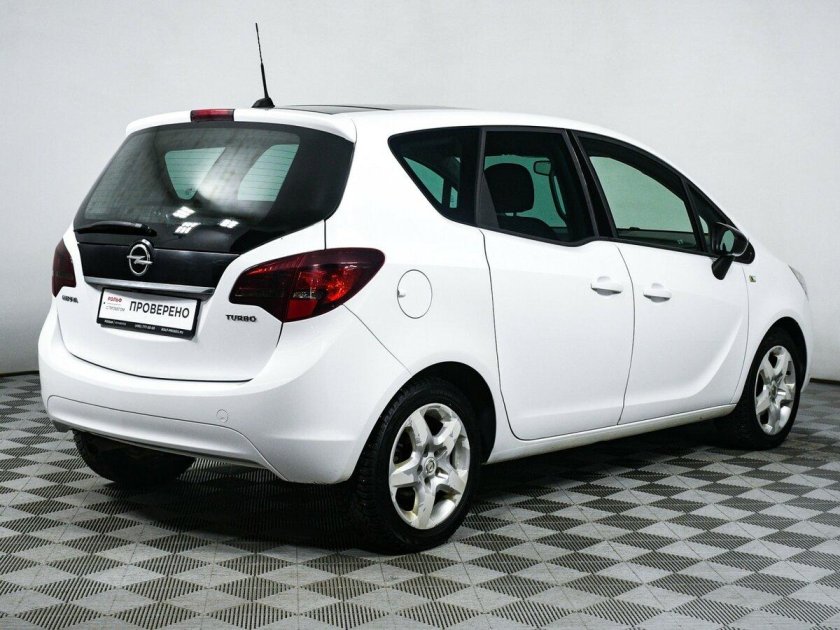 Опель мерива 2013