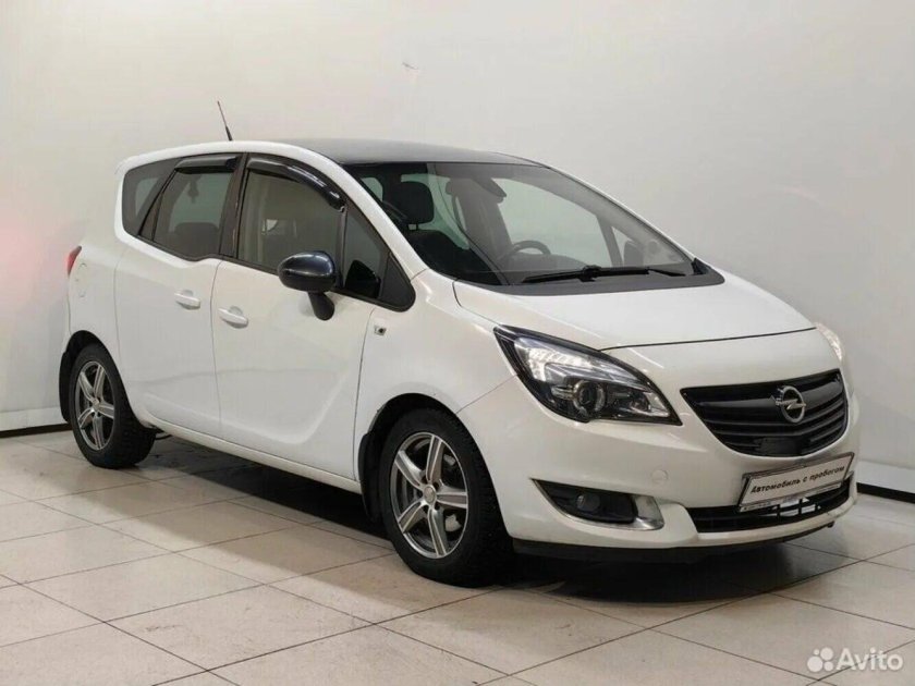Опель мерива 2014