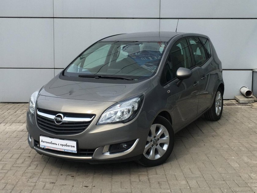 Опель мерива б