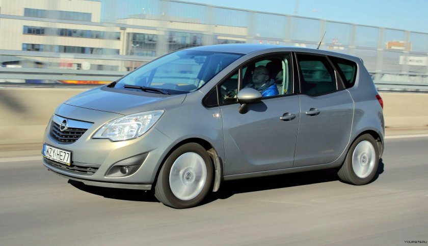 Opel Meriva 2012