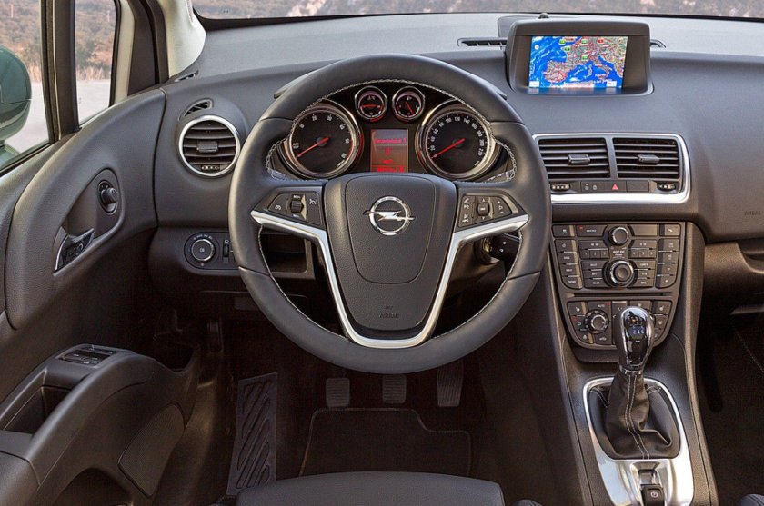 Opel Meriva 2014