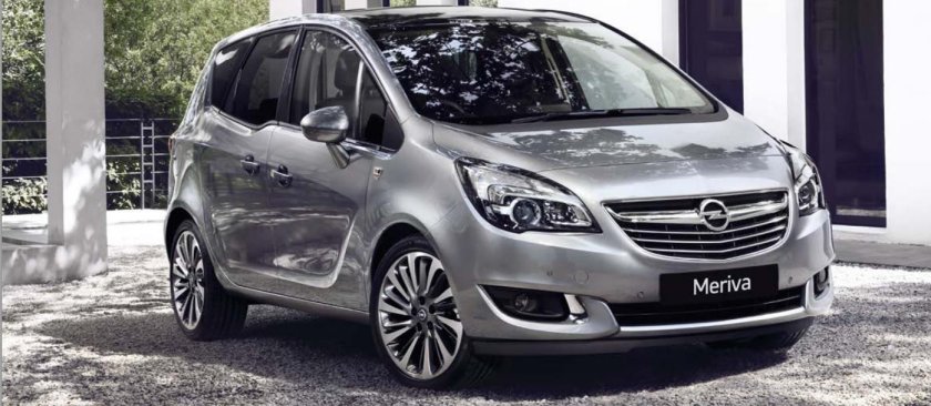 Opel Meriva 2017