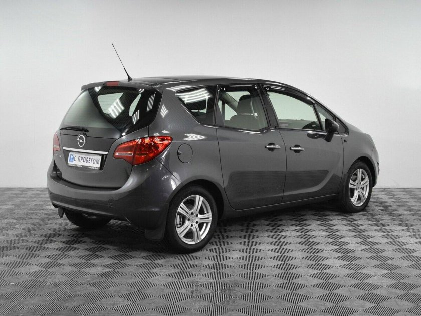 Opel Meriva 2012