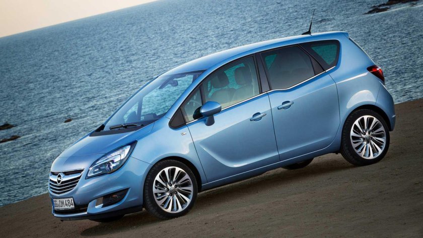 Опель Мерива 2019