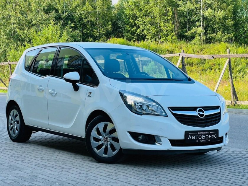 Opel Meriva 2
