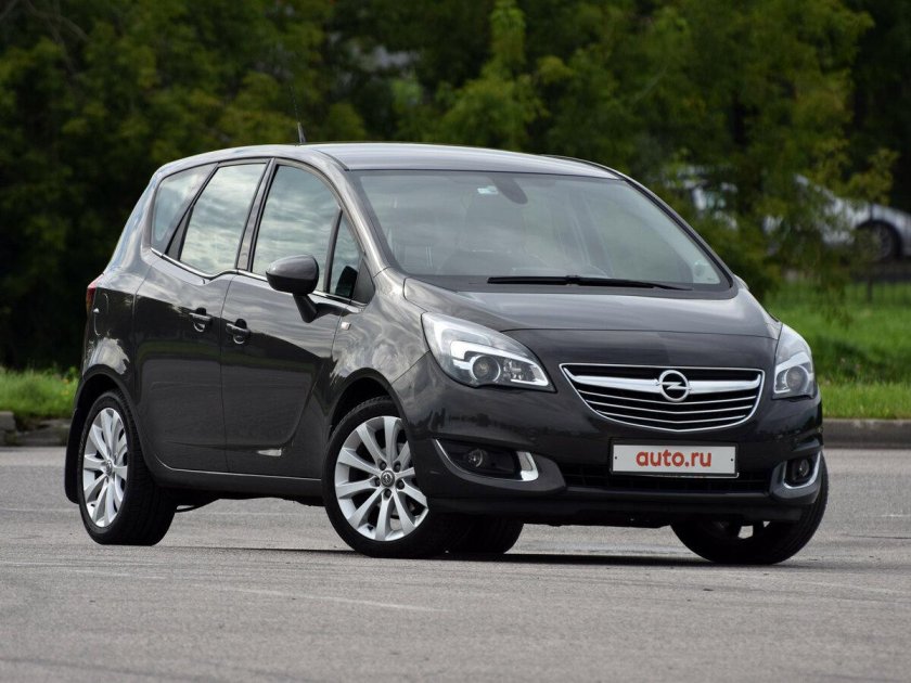 Opel Meriva 2014