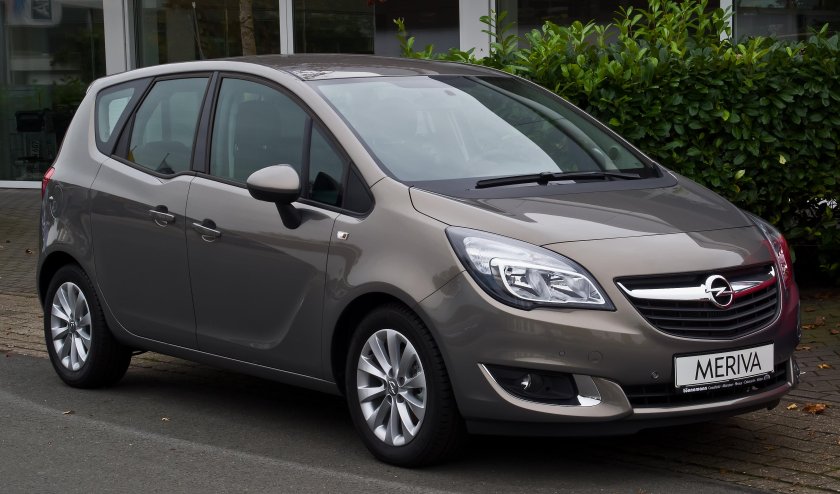 Opel Meriva b 2014