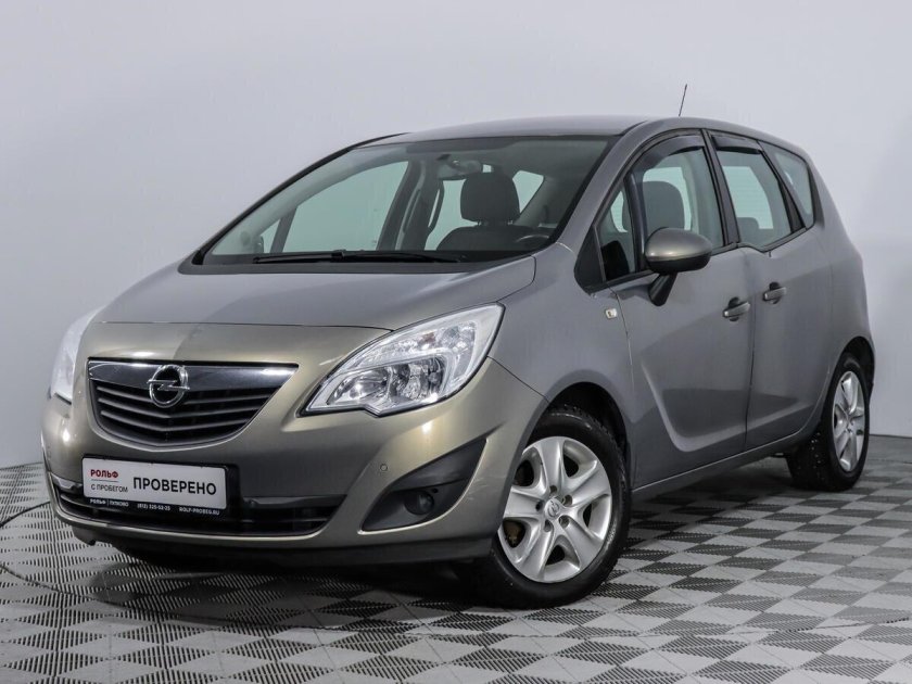 Opel Meriva 2012
