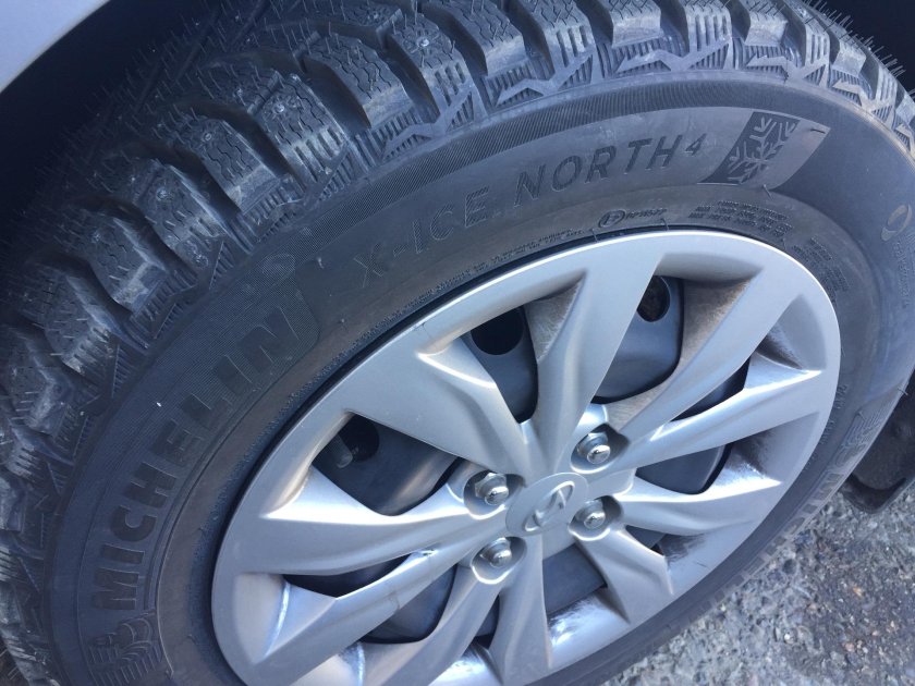 Резина летняя на Хендай Солярис 15