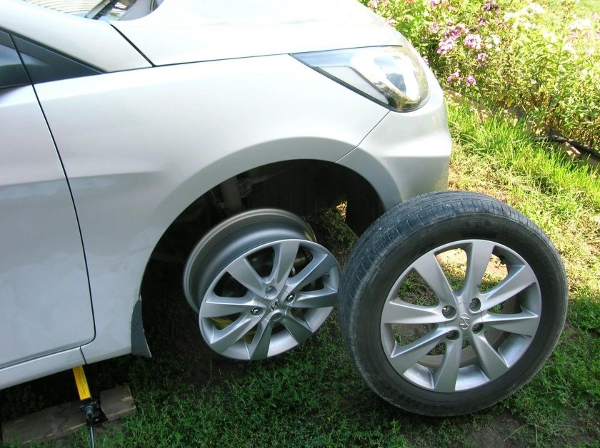 Колеса Hyundai Solaris r16