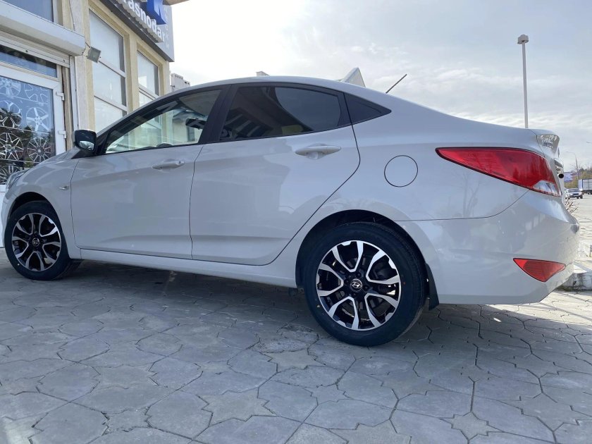 Колеса Hyundai Solaris r16