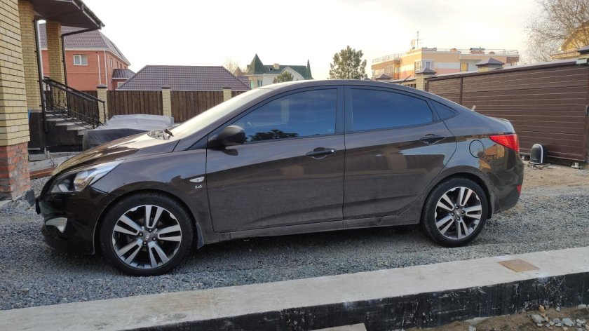 Солярис на 17 дисках Веста