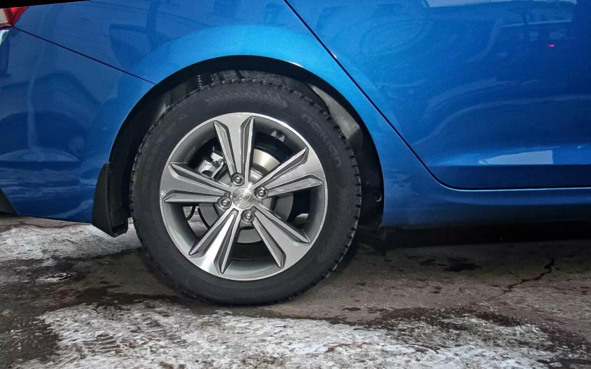 Хендай Солярис 2018 литые диски