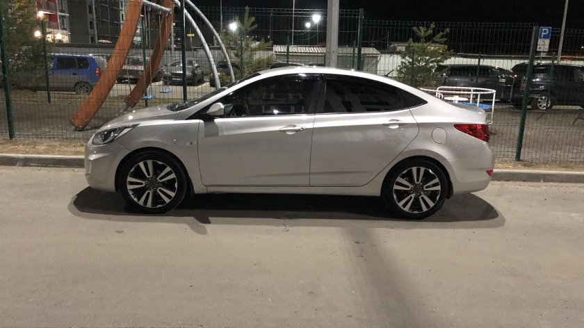 Диски Веста r17 Хендай Солярис