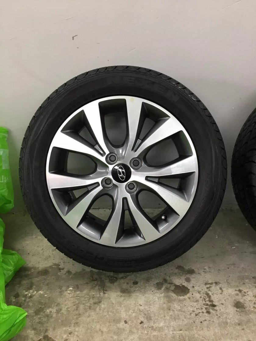 Колеса Hyundai Solaris r16