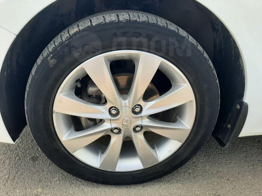 Диски хендай солярис