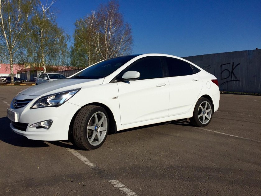 Белый Солярис r17