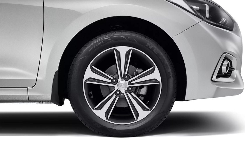 Оригинальные диски Hyundai Solaris r15