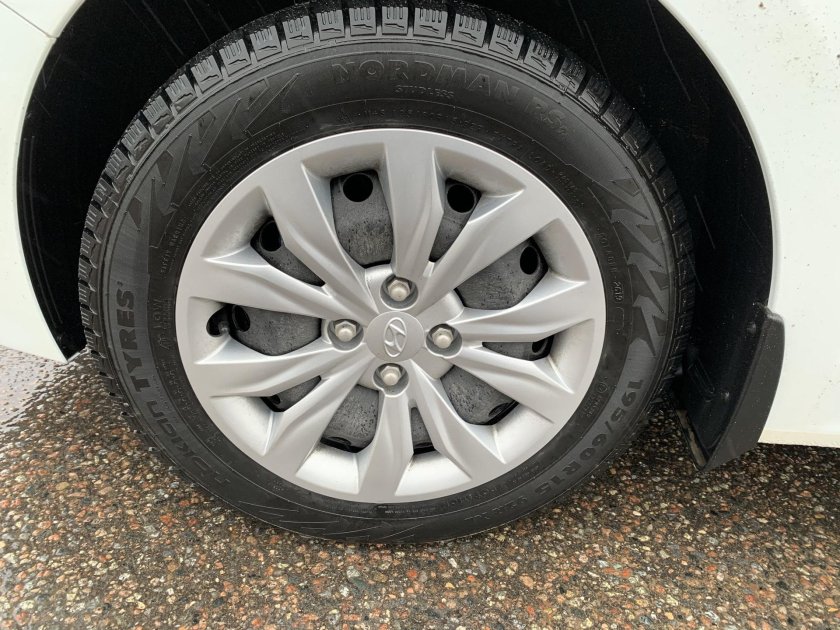 195/60/15 На Солярис