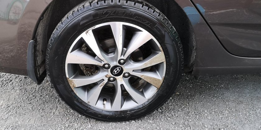 Колеса Hyundai Solaris r16